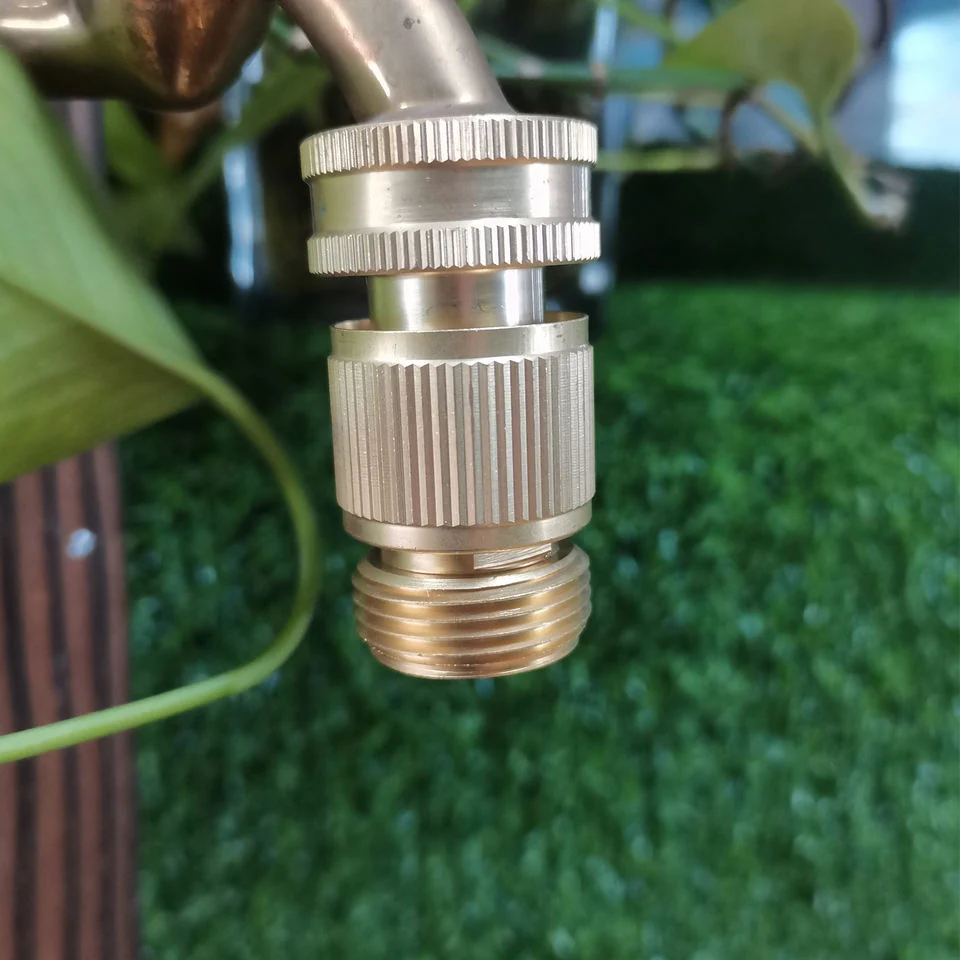 Garden Hose Female 3/4" Bsp Brass Quick Connector Coupling Fittings